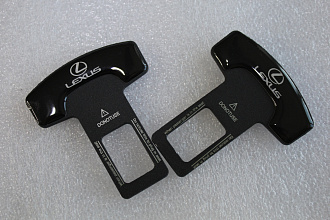 Заглушки под ремень безопасности Lexus (стиль 1)