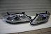 Фары Camry V40 2009 - 2011 дизайн Lexus , хром
