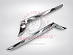 Накладки Alphard H30 / Vellfire 30 под стопы 