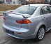 Спойлер Lancer 10 2007 +, серебро