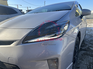 Тюнинг для Фары Prius 30 в стиле Lexus