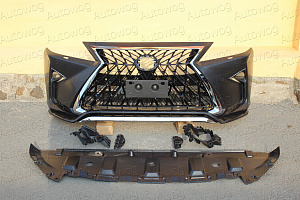 Тюнинг для Бампер передний RX 350 / RX 270 / RX 450H 2012 - 2015 в стиль 2016 + F-Sport TRD 