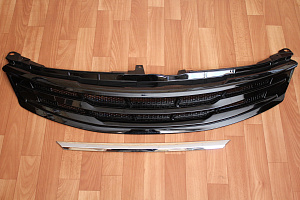 Тюнинг для Решетка Camry V50 / V55 2015 +, Modellista черная