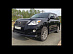 Губа передняя LX 570 2008 - 2012 Sport Luxury 