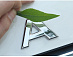 Надпись Patrol , на капот хром