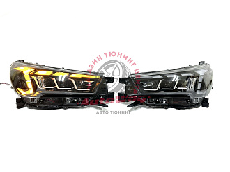 Фары Hilux Pick Up 2020 +, стиль GR