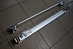 Поперечины X-Trail 32 2013+  усиленные серебро 