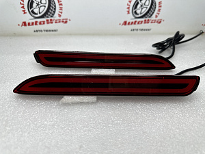 Тюнинг для Стопы дополнительные GX 470 / Allion / Premio / Mark 130 / Camry / Corolla, красные, стиль 2