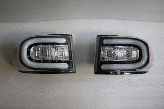 Стопы FJ Cruiser New Style , черные 