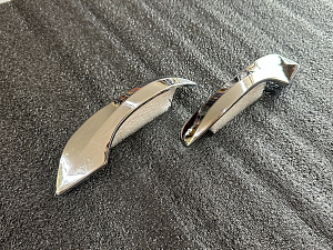 Тюнинг для Накладки Camry V50 / V55 / Vitz 130 на зеркала , вокруг повтора 