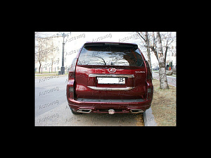 Тюнинг для Губа задняя GX 460 J-Sport