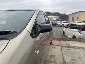 Тюнинг для Накладки Prius 20 на зеркала , дизайн BMW М-стиль, чёрные