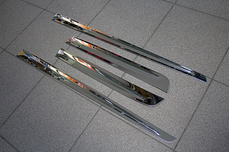 Молдинги дверей Crown 210 , сталь 