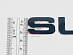 Надпись Subaru , чёрная
