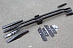 Рейлинги Harrier 30 / RX 330 2000 - 2008 , чёрные