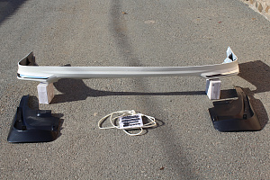 Тюнинг для Губа задняя Land Cruiser 200 2012 +, Urban Sport , белый перламутр