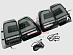 Стопы Land Cruiser 100 дизайн Land Cruiser 300 , дымчатые