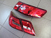 Стопы Camry V40 2006 - 2011 дизайн Lexus красные