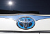 Накладка Prius 30 на заднюю дверь над эмблемой 