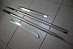 Молдинги дверей Lexus IS 250 2005 - 2012 , сталь 
