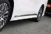 Молдинги дверей Alphard H30 / Vellfire 30 , сталь 
