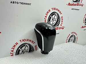 Тюнинг для Ручка Camry V70 2018 +, чёрный лак + чёрная кожа