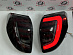 Стопы Rav 2006 - 2012 / Vanguard 2006 - 2012 , дымчатые динамические
