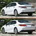 Стопы Camry V70 2018 +, дизайн Lexus , чёрные , версия 2