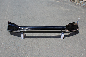 Тюнинг для Губа передняя LX 570 / LX 450d 2016 +, Modellista черная