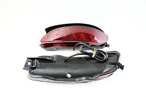 Тюнинг для Стопы дополнительные RX 330 / Harrier 30 2003 - 2011, красные с бегающим повтором 