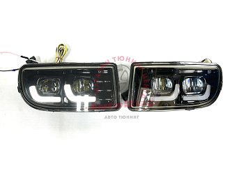 Туманки Land Cruiser 100 стиль Lexus , стиль 1