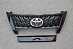 Решетка Fortuner 2016 +, дизайн TRD