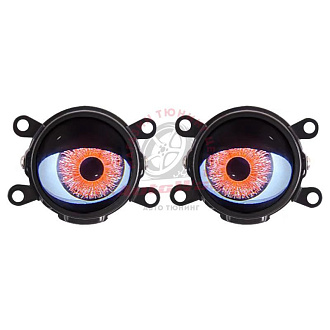 Туманки " Дьявольский глаз " , универсальные