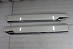Молдинги дверей Land Cruiser 300 белые