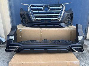 Тюнинг для Бампера Prado 150 2018 , Limgene Pilot 