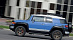 Молдинги дверей FJ Cruiser серебро