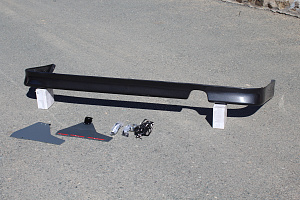 Тюнинг для Губа задняя Land Cruiser 100 / LX 470 темно-серый ( UCA76 )