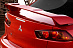 Спойлер Lancer 10 2007 +, красный металлик