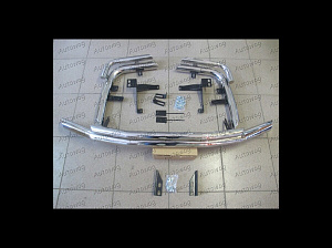 Тюнинг для Защита бамперов ( трубы ) Land Cruiser 200 2008 - 2012