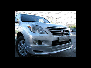 Тюнинг для Губа передняя LX 570 2008 - 2011 LX-Mode 