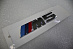 Надпись M5 хром