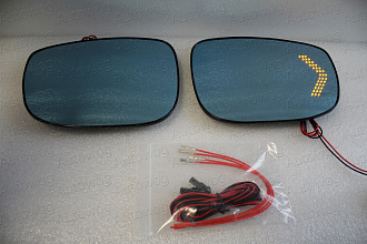 Полотна зеркал CX5 2017 +