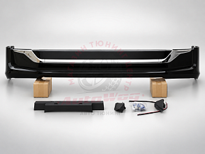 Тюнинг для Губа передняя Land Cruiser 200 2016 +, Executive Lounge , чёрный перламутр 