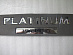 Надпись Patrol Y62 2014 +, PLATINUM VVEL DIG