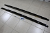 Рейлинги LX 570 / LX 450d 2016 +, черные 