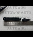 Гайки колёсные M12*1.5 чёрные длина 14см. карандаш