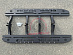 Пороги ( подножки ) FJ Cruiser стиль 3 