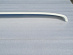 Спойлер Camry V40 над стеклом , белый перламутр