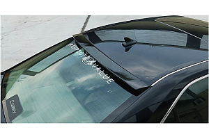 Тюнинг для Спойлер Camry V50 / V55 над стеклом , белый перламутр