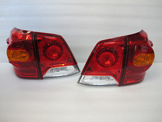 Стопы Land Cruiser 200 2012 +, как оригинал